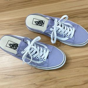 Vans Canvas Mule Sneaker women’s size 8